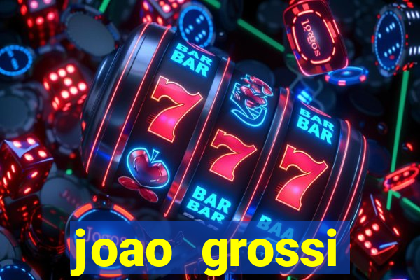 joao grossi cruzeiro sp